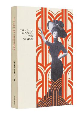 【现货】【Vintage Deco】The Age of Innocence,纯真年代 英文原版图书籍进口正版 Edith Wharton 世界文学