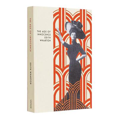 【现货】【Vintage Deco】The Age of Innocence,纯真年代 英文原版图书籍进口正版 Edith Wharton 世界文学