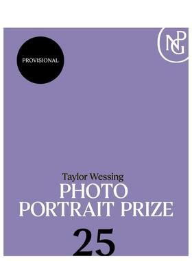【预售】泰勒韦辛人像摄影奖2025 Taylor Wessing Photo Portrait Prize 2025 /anglais英文进口原版摄影作品集外文图书Sabina Ja