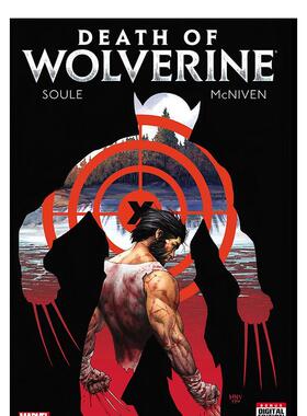 【现货】金刚狼之死 Death Of Wolverine 英文进口原版漫画 Soule