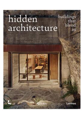 【预售】Hidden Architecture，嵌套式建筑 英文原版图书籍进口正版 Alyn Griffiths 建筑风格与材料构造