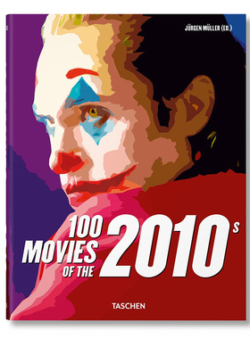 【预售】100 Movies of the 2010s，2010 年代的 100 部电影 英文原版图书进口正版 TASCHEN 电影 Jurgen Muller