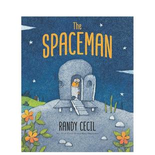 现货 Cecil3 小天外来客The 图书儿童绘本Randy 6岁 Spaceman英文进口原版
