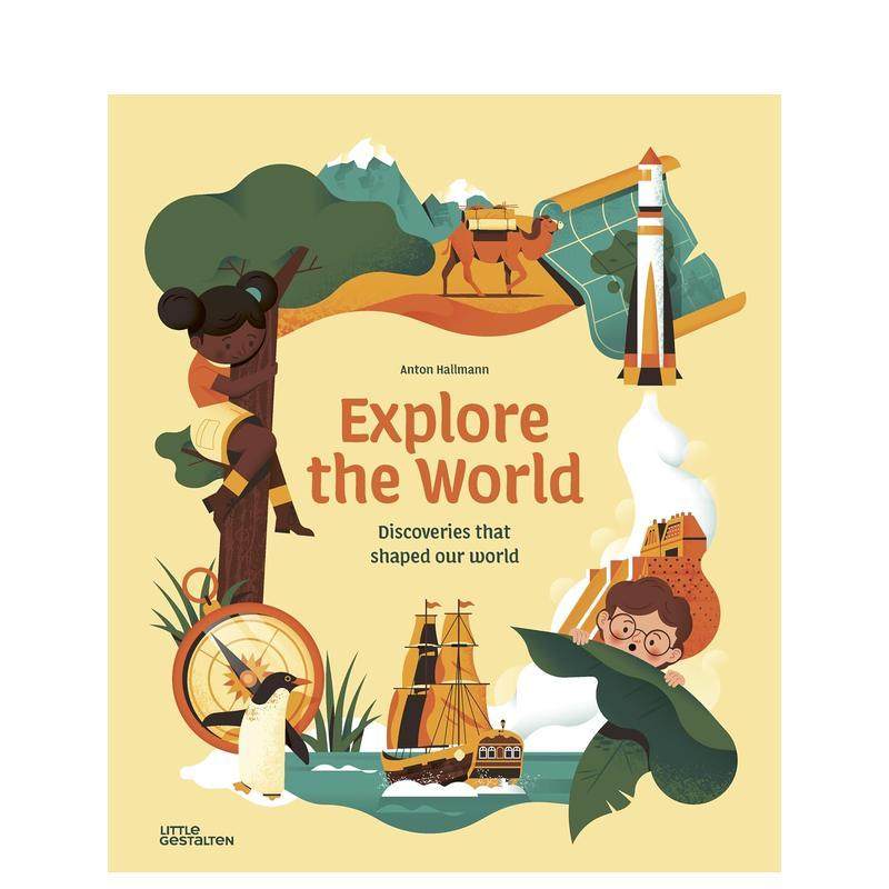 探索世界 Explore th