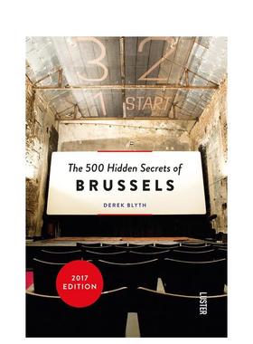 【现货】【500个隐藏秘密旅行指南】Brussels，布鲁塞尔 英文原版旅游攻略英文原版图书籍进口正版Derek Blyth外文