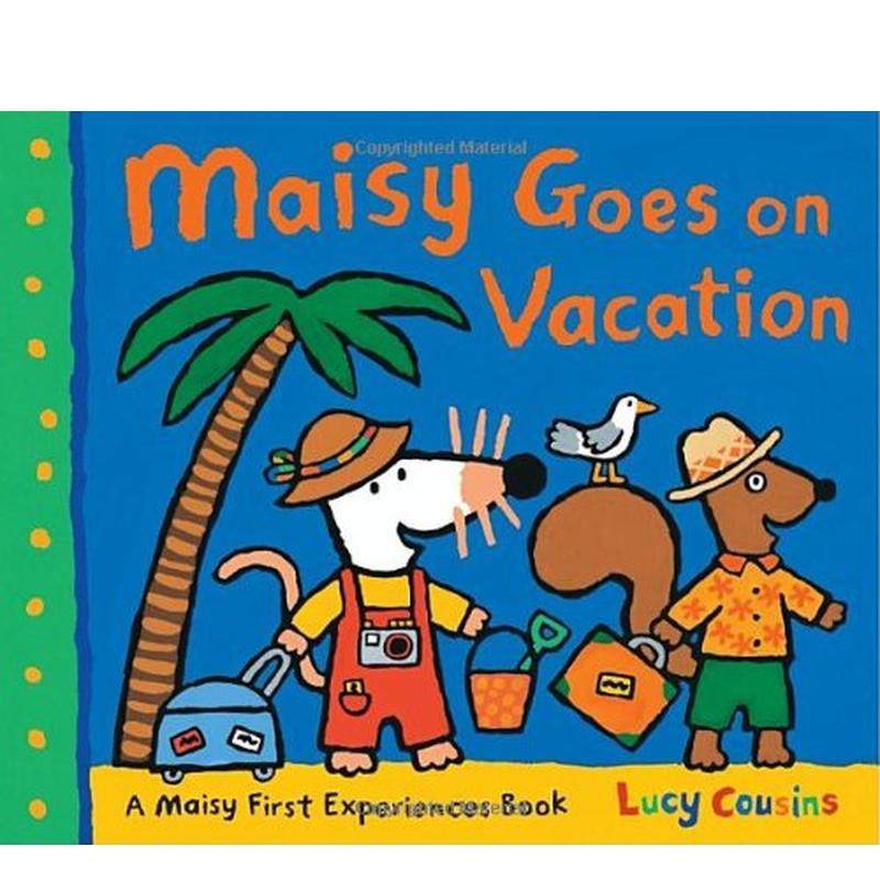 【小鼠波波】去度假 【Mais