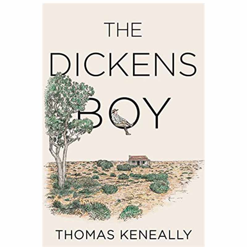 【现货】The Dickens Boy，狄更斯家的男孩英文原版图书籍进口正版 Thomas Keneally小说-封面