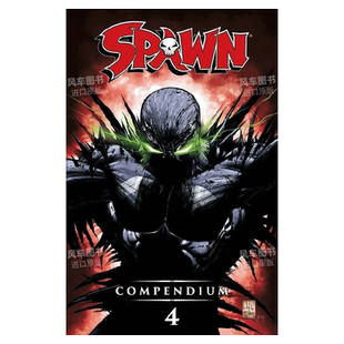 【现货】漫画 再生侠卷4 彩色版 Spawn Compendium, Volume 4 Color Edition 英文原版漫画书原装进口书籍 Image漫画超级英雄