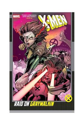 【预售】X战警：突袭格雷马尔金 X-Men: Raid On Graymalkin 英文漫画进口原版图书籍 浴火重生时代作品 漫威漫画Ryan Stegman Je