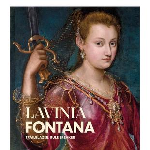 原版 Brady 规则破坏者 Trailblazer Rule Fontana 拉维妮娅·丰塔纳：开拓者 Lavinia 英文艺术画册画集Aoife Breaker 预售