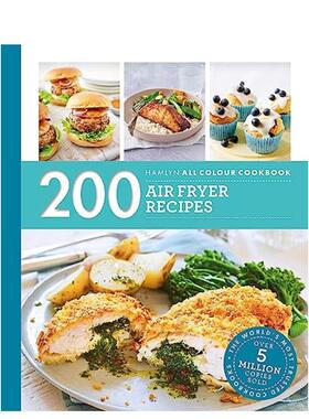 【预售】哈姆林全色烹饪：200 种空气炸锅食谱Hamlyn All Colour Cookery: 200 Air Fryer Recipes 英文原版餐饮美食图书Hamlyn