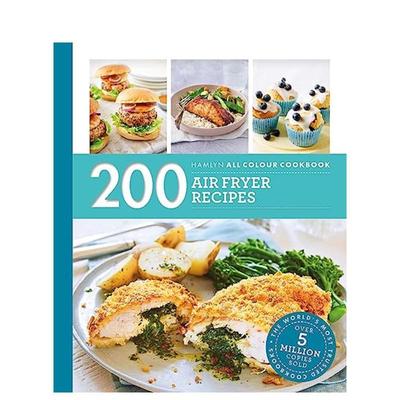 【预售】哈姆林全色烹饪：200 种空气炸锅食谱Hamlyn All Colour Cookery: 200 Air Fryer Recipes 英文原版餐饮美食图书Hamlyn