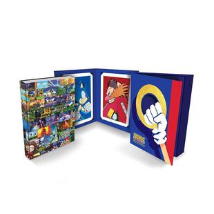 【预售】索尼克百科全书【30周年纪念豪华版】 Sonic the Hedgehog Encyclo-speed-ia Deluxe Edition 英文进口原版艺术插画设定集