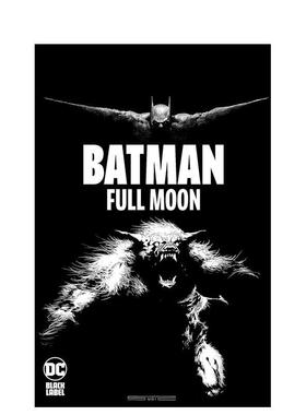 【现货】DC漫画 蝙蝠侠：满月 Batman: Full Moon 英文进口原版漫画图书 Rodney Barnes  Stevan Subic外文正版