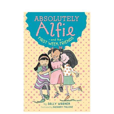【现货】第一周绝对是ALFIE 02ABSOLUTELY ALFIE 02 FIRST WEEK英文进口原版儿童图书章节书6-9岁WARNER  SALLY