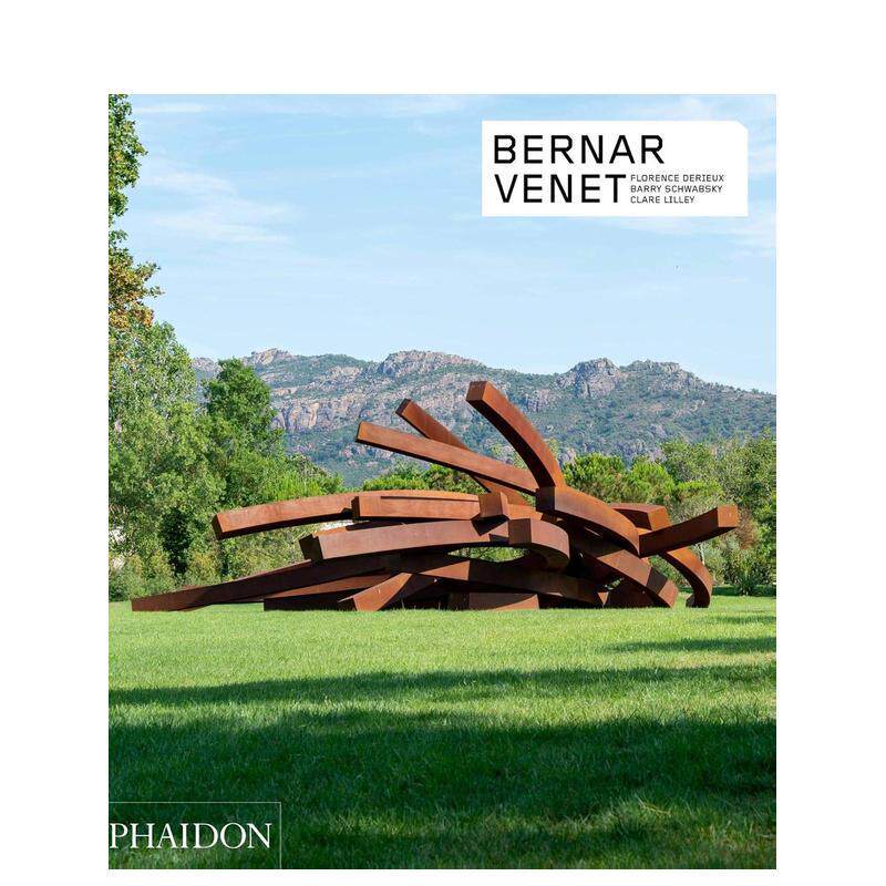 【预售】Bernar Venet法国艺术家Bernar Venet【Contemporary Artists Series】 英文进口原版版艺术画册画集外文图书 Florence D