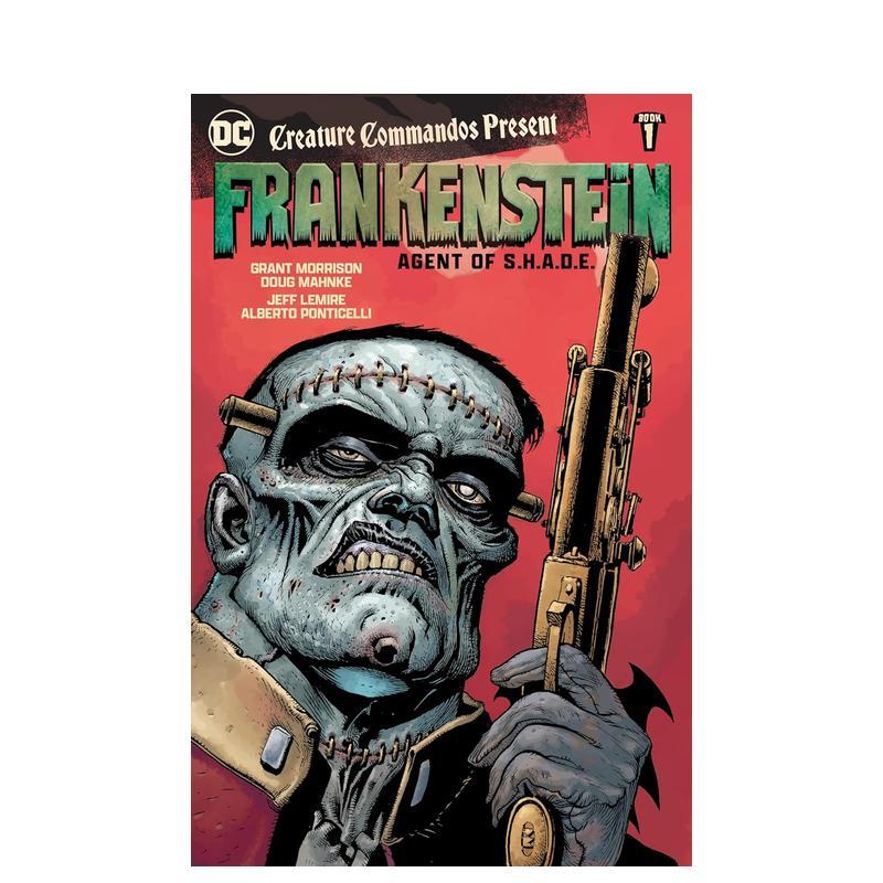 生物突击队呈现：弗兰肯斯坦 S