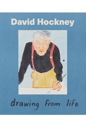 【现货】David Hockney: Drawing from Life 大卫·霍克尼 英文原版图书籍进口正版 艺术 Sarah Howgate 大卫霍克尼 画册 霍克尼