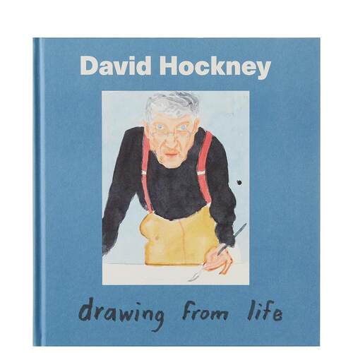 【预售】David Hockney: Drawing from Life 大卫·霍克尼 英文原版图书籍进口正版 艺术 Sarah Howgate 大卫霍克尼 画册 霍克尼