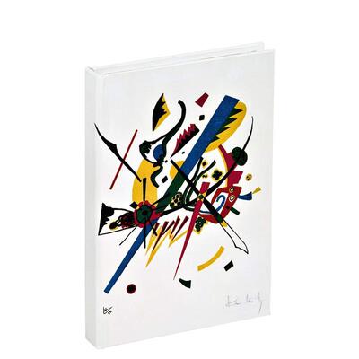 【预售】Small WorldsVasily Kandinsky迷你贴纸本进口原版文创Vasily Kandinsky