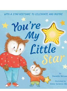 【预售】你是我的小星星You're My Little Star英文进口原版儿童绘本图书3-6岁 自我认知/情绪管理Mclean  Danielle