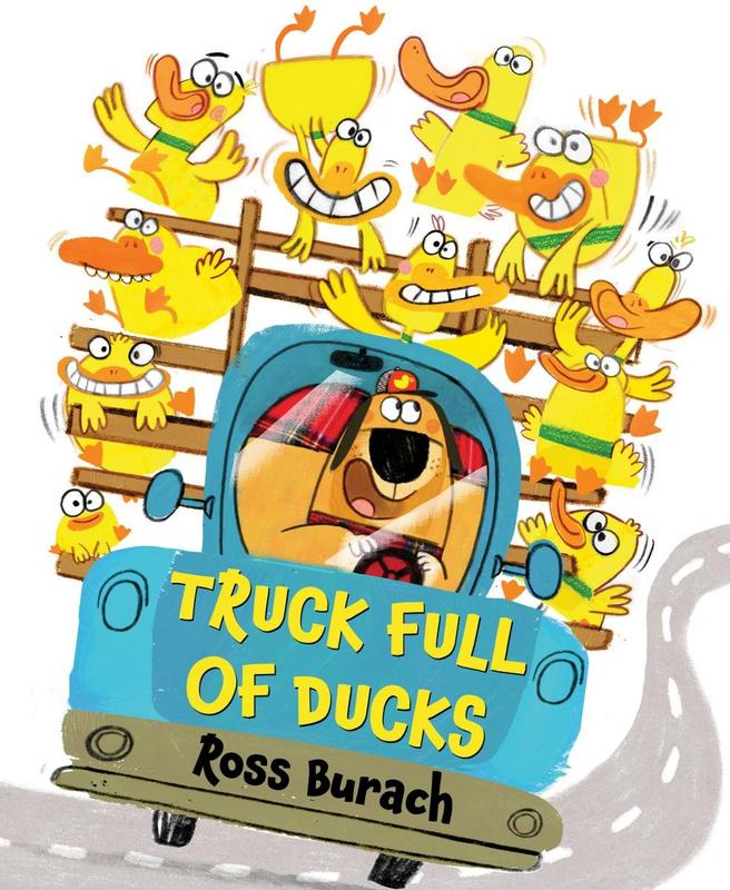 鸭子的卡车TruckFullofDucks