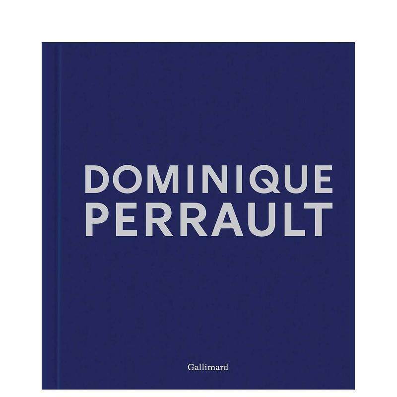 【预售】多米尼克·佩罗：梦想·作品·宣言 Dominique Perrault:Dreams Works Manifestos 英文进口原版建筑设计图书Editions Ga