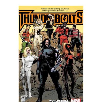 【现货】雷霆战队：世界大战 Thunderbolts: Worldstrike 英文进口原版漫画书KELLY, COLLIN 外文正版书籍