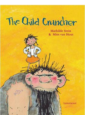 【现货】Child Cruncher吃小孩的怪物 精装英文儿童艺术绘本 Lemniscaat出版社