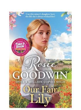 【预售】我们的美人莉莉 Our Fair Lily 英文进口原版文学小说Rosie Goodwin正版书籍