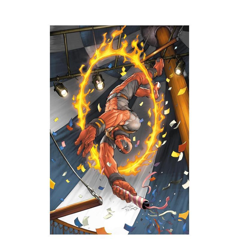 【预售】死侍 史诗合集：X 特工 Deadpool Epic Collection: Agent X 英文漫画进口原版图书籍外文正版 漫威Marvel