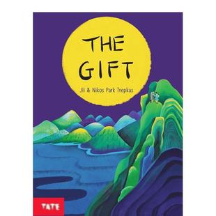 韩国民间故事The Gift英文进口原版 图书儿童绘本Jihyun Trepkas6 礼物 Park 9岁 预售