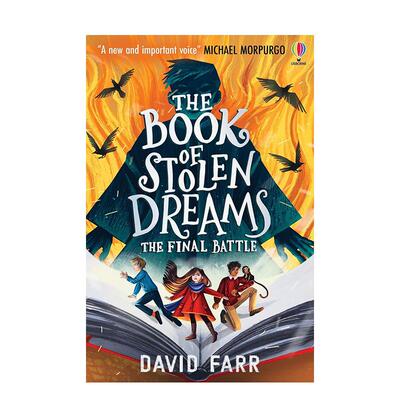 【现货】【盗梦历险记】盗梦者之书：决战 The Book of Stolen Dreams 英文进口原版青少年读物正版图书 水石儿童图书奖续作David