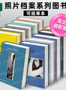 【照片档案系列图书】Bruce Gilden (Photofile) 布鲁斯吉尔登（单册可拍） 英文摄影作品书籍 街拍艺术摄影大师 T&H