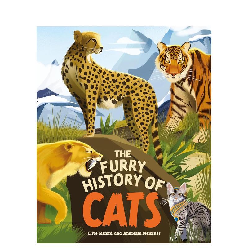 猫的毛茸茸历史 The Fur