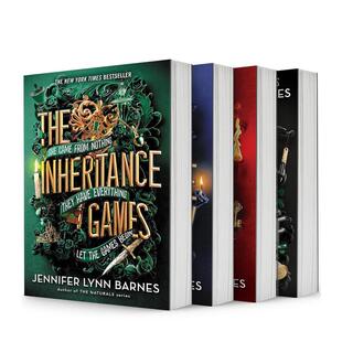 Barnes 继承游戏1 Lynn 文学小说外文图书Jennifer 英文进口原版 Games Inheritance The 预售
