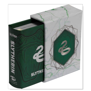 【现货】哈利波特:斯莱特林 迷你小书 Harry Potter: Slytherin (Tiny Book) 精装 英文原版进口微型艺术书 电影的幕后