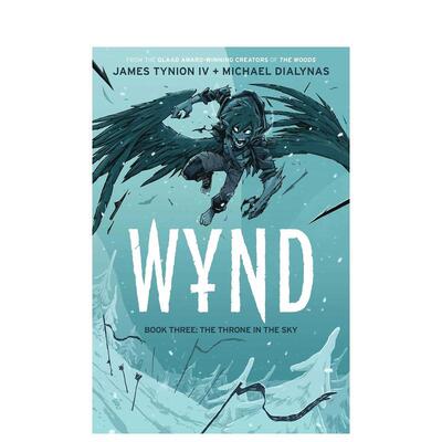 【现货】温德第三册：天空中的王座 Wynd Book Three: The Throne in the Sky 英文进口原版漫画图书BOOM Studios