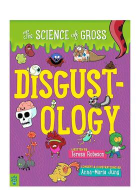 【现货】恶心学：恶心的科学 Disgustology: The Science of Gross 英文进口原版儿童绘本图书 儿童趣味知识科普 Teresa Robeson