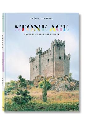 【现货】弗雷德里克·舒宾: 石器时代 欧洲古堡【XL】Frédéric Chaubin. Stone Age. Ancient Castles of Europe英文进口原版建