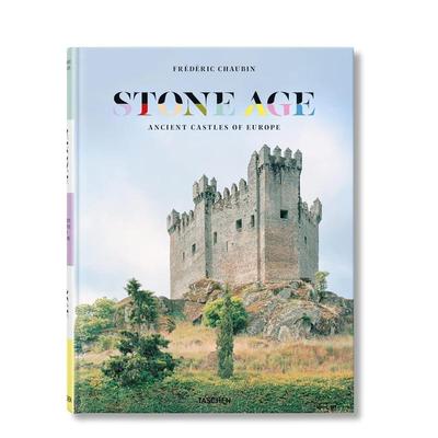 【现货】弗雷德里克·舒宾: 石器时代 欧洲古堡【XL】Frédéric Chaubin. Stone Age. Ancient Castles of Europe英文进口原版建