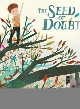 【现货】 The Seed of Doubt，疑问的种子 儿童故事启蒙绘本 趣味阅读 英文原版图书籍进口正版 Walker出版