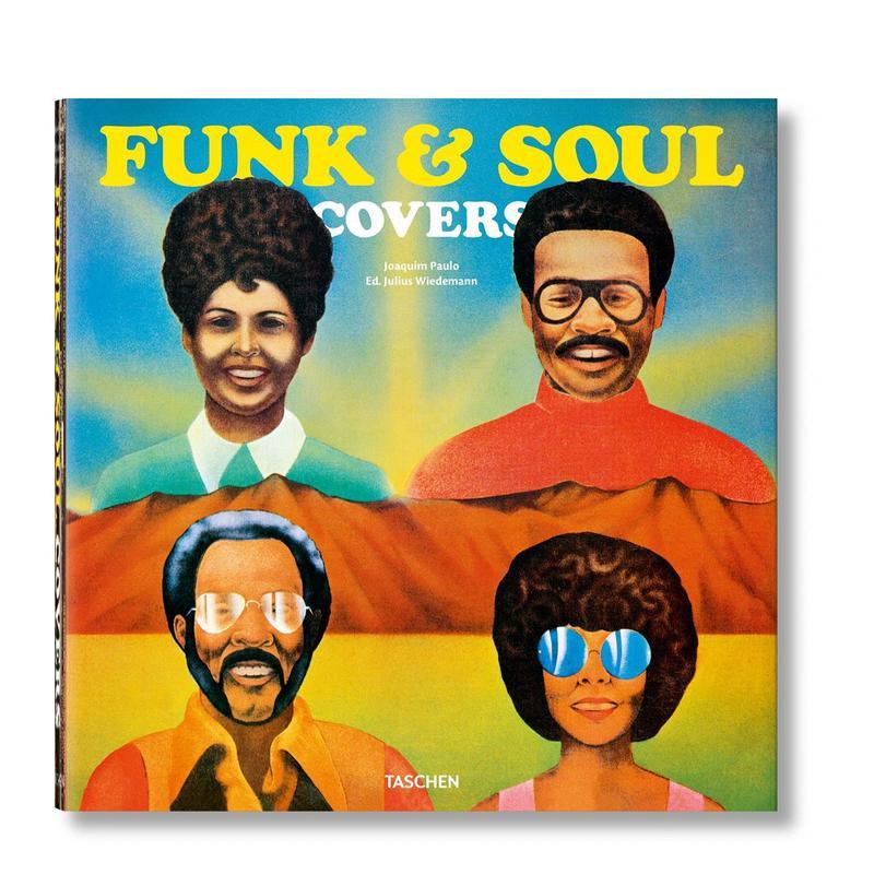 【现货】 Funk & Soul Covers 放克和摇滚封面 英文原版图书籍进口正版 TASCHEN Joaquim Paulo 广告包装设计