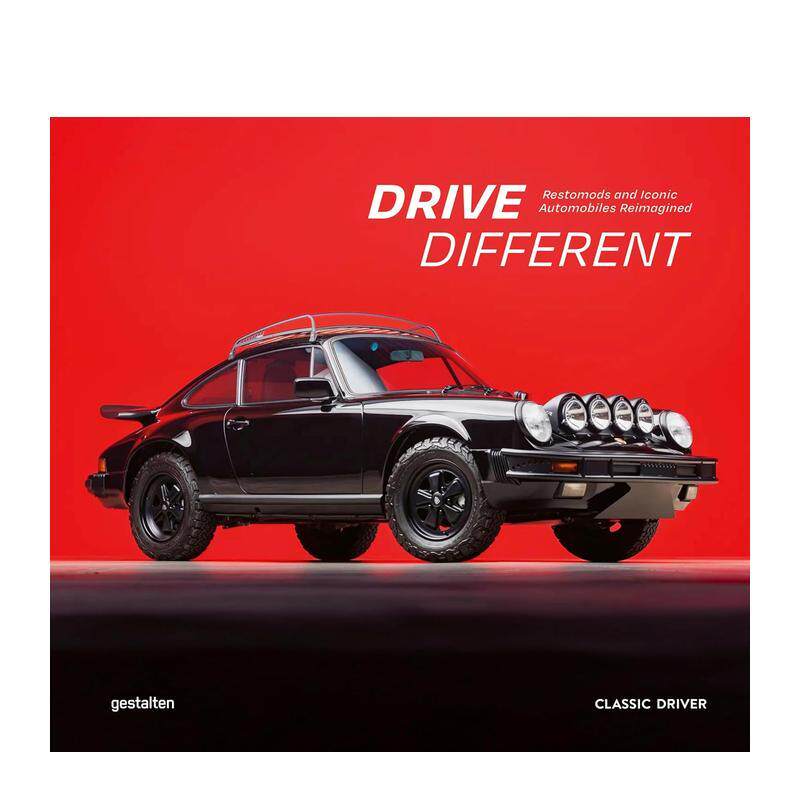 【预售】驾驭非凡：复古改装车和经典汽车的重塑 Drive Different: Restomods 英文进口原版工业产品设计图书gestalten