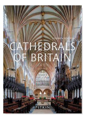 【预售】英国的大教堂 Cathedrals of Britain英文建筑风格与材料构造设计原版图书外版进口书籍Stephen Platten