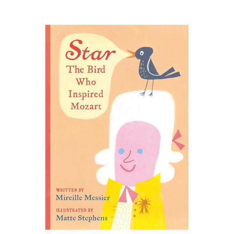 【现货】星星：启发莫扎特的小鸟Star: The Bird Who Inspired Mozart英文进口原版儿童图书3-6岁艺术启蒙Matte Stephens,书籍/杂志/报纸,儿童读物原版书,淘宝优惠券,粉丝福利购,淘宝优惠卷