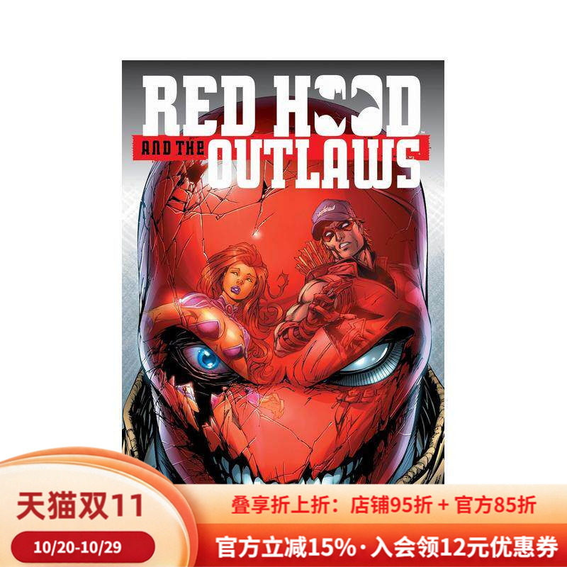 【现货】DC漫画 红头罩与法外者:新52 合集 卷1 Red Hood & the Outlaws The New 52 Omnibus Vol. 1 英文进口原版漫画图书 Jame