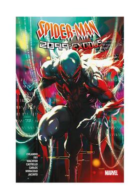 【预售】【漫威】蜘蛛侠2099：出世 Spider-man 2099: Exodus 英文漫画进口原版图书籍Steve Orlando