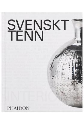 【现货】Svenskt Tenn室内美学 瑞典国民设计品牌的百年传奇Interiors 斯德哥尔摩家居店 纺织品 家具 生活美学 英文进口原版设计