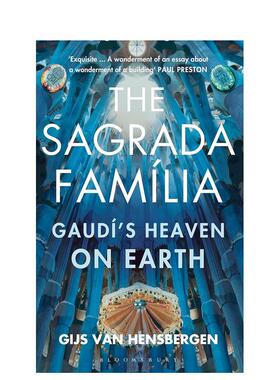 【预售】圣家族大教堂：高迪未完成的杰作The Sagrada Familia: The Astonishing Story of Gaudí’s Unfinished Masterpiece英文